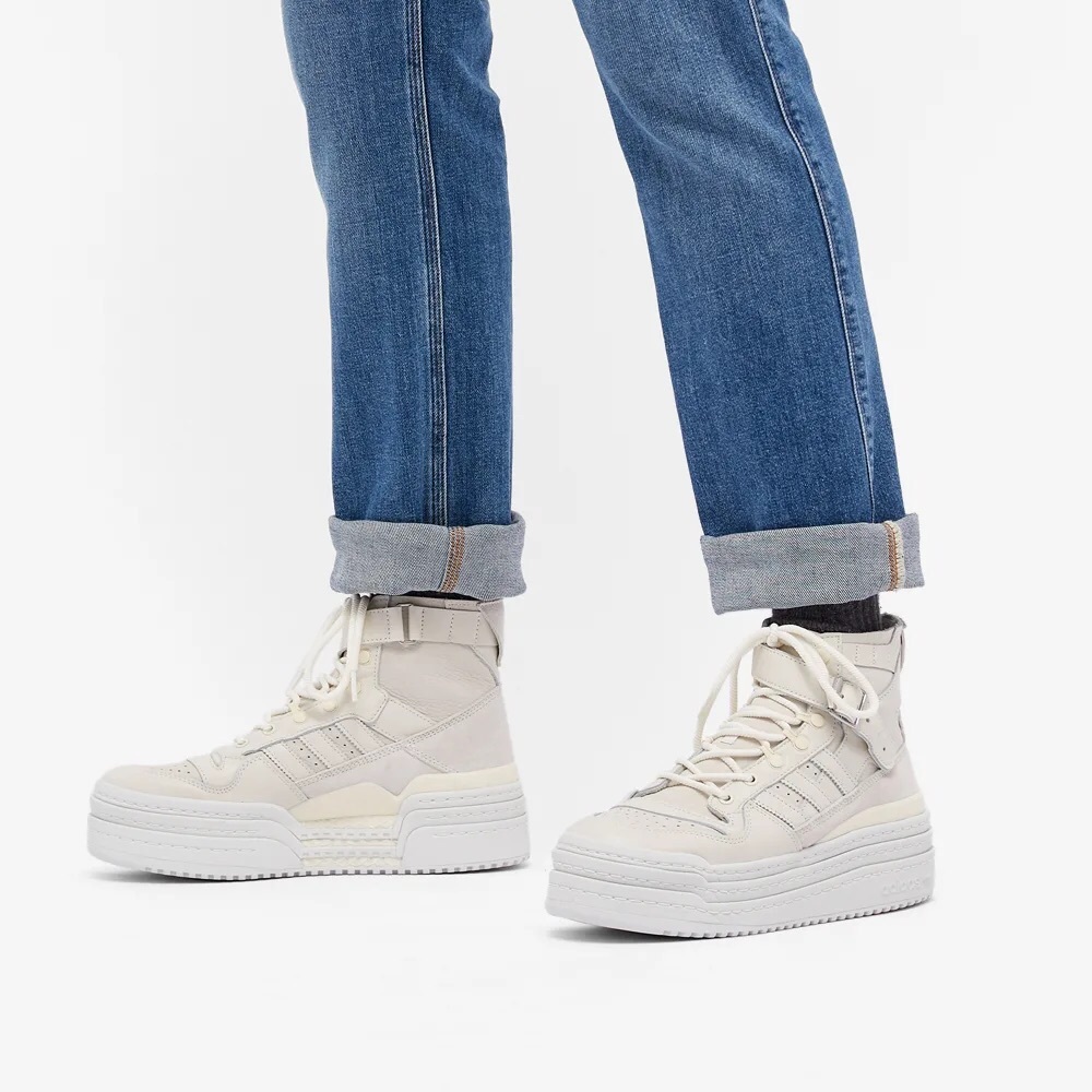 adidas Originals Women's Triple Platform Forum Hi Sneakers